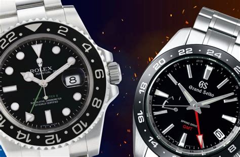 rolex vs omega vs grand seiko|seiko gmt vs rolex.